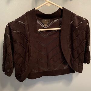 Medium Black Worthington Cover Jacket